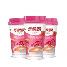 香飘飘3连杯奶茶-草莓味 80gx3*10