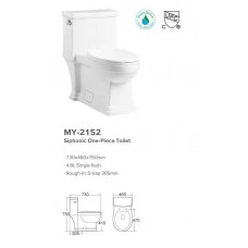 One Piece Toilet MY-2152