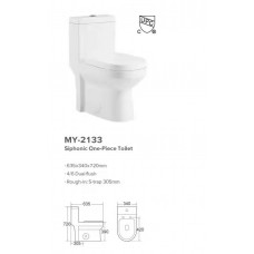 One Piece Toilet MY-2133